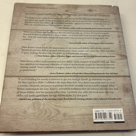 Cast Iron Skillet Cookbook by Ellen Brown - Picture 6 of 7